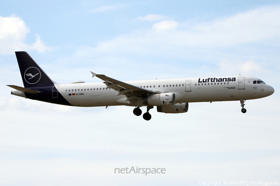 Lufthansa Airbus A321-131 (D-AIRA) | Photo 521722