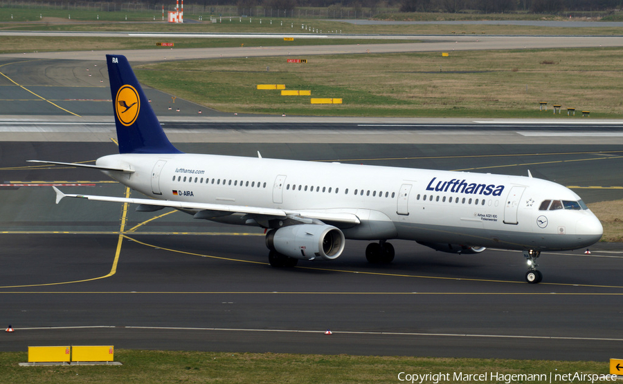 Lufthansa Airbus A321-131 (D-AIRA) | Photo 120625