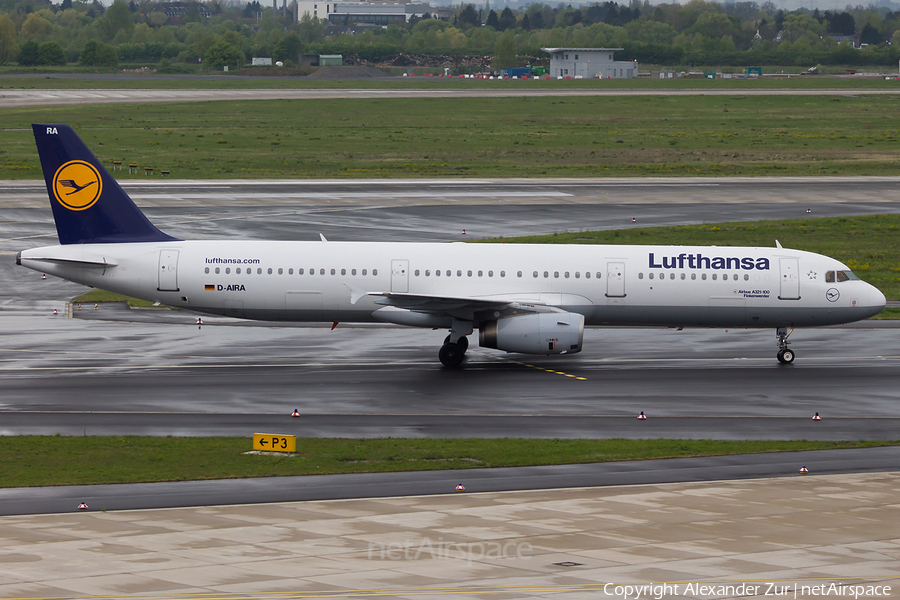 Lufthansa Airbus A321-131 (D-AIRA) | Photo 413624