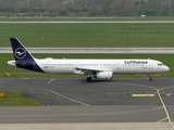 Lufthansa Airbus A321-131 (D-AIRA) at  Dusseldorf - International, Germany