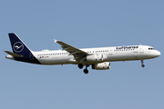 Lufthansa Airbus A321-131 (D-AIRA) at  Frankfurt am Main, Germany