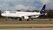 Lufthansa Airbus A321-131 (D-AIRA) at  Frankfurt am Main, Germany