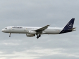 Lufthansa Airbus A321-131 (D-AIRA) at  Frankfurt am Main, Germany