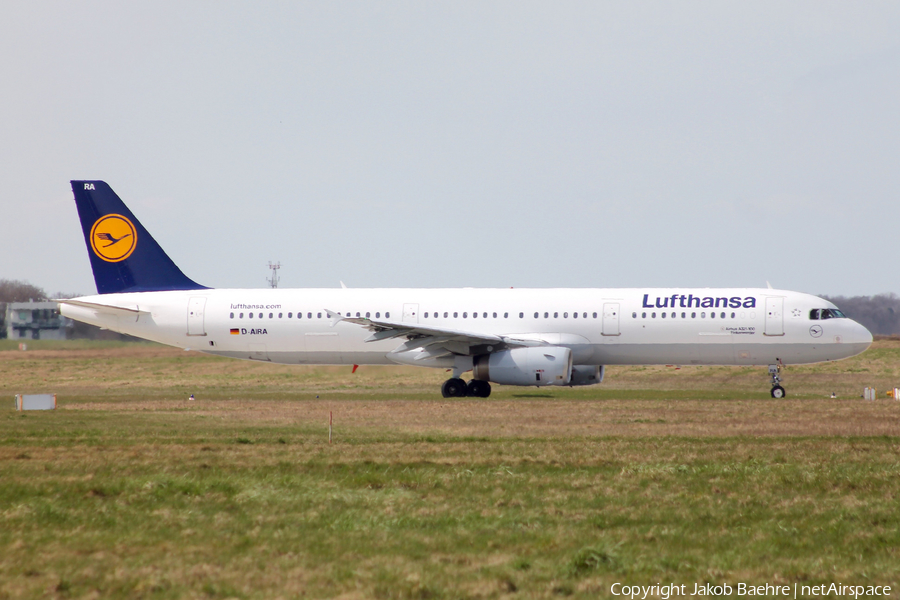 Lufthansa Airbus A321-131 (D-AIRA) | Photo 138700
