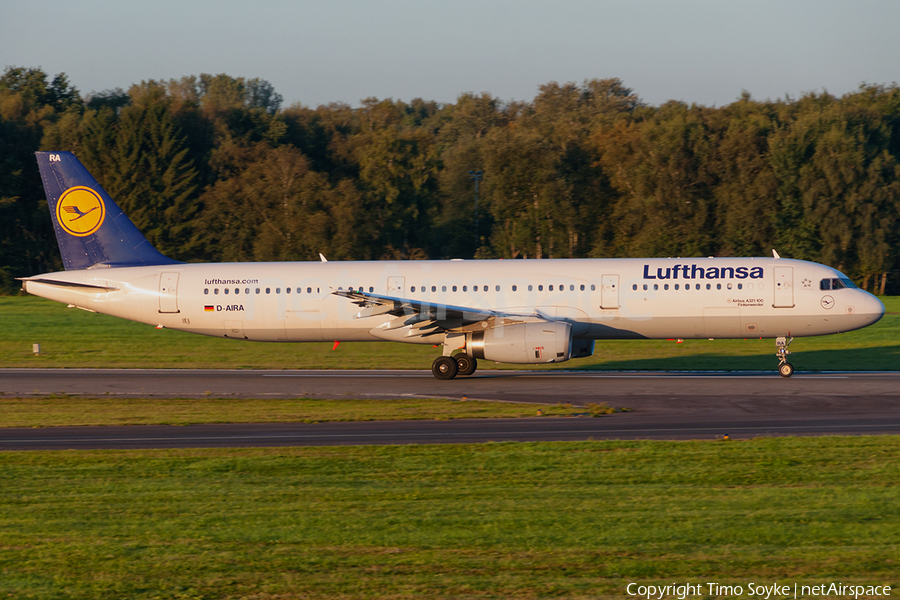 Lufthansa Airbus A321-131 (D-AIRA) | Photo 126292