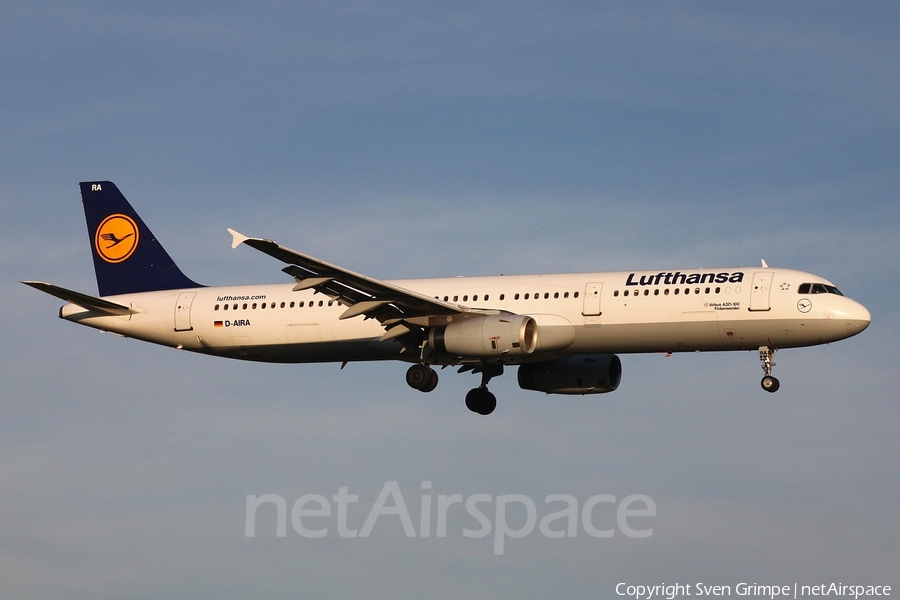 Lufthansa Airbus A321-131 (D-AIRA) | Photo 166510