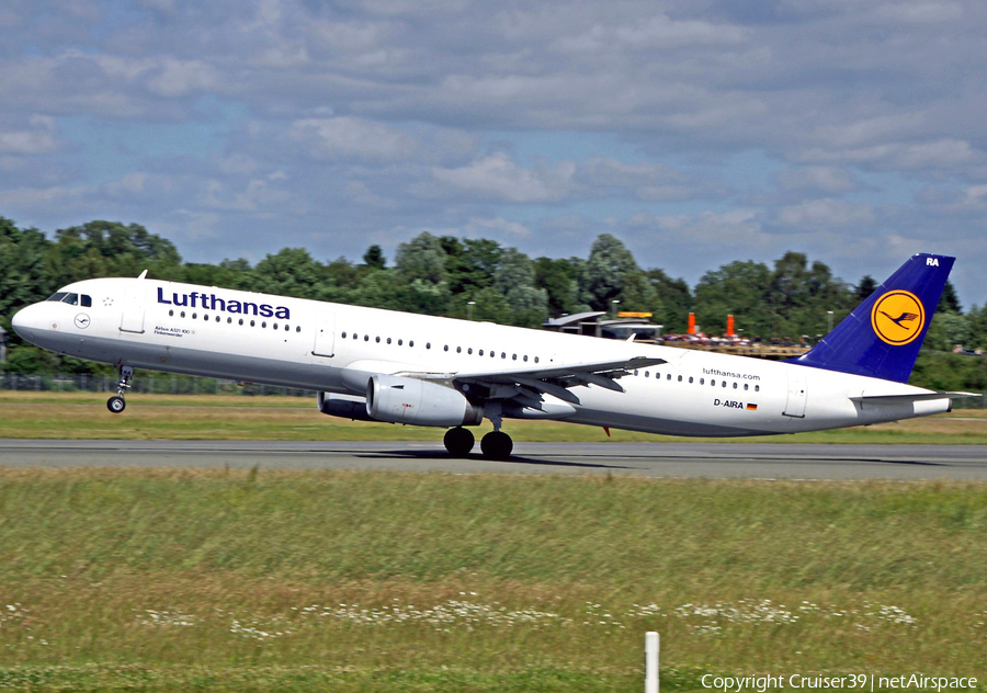 Lufthansa Airbus A321-131 (D-AIRA) | Photo 229748