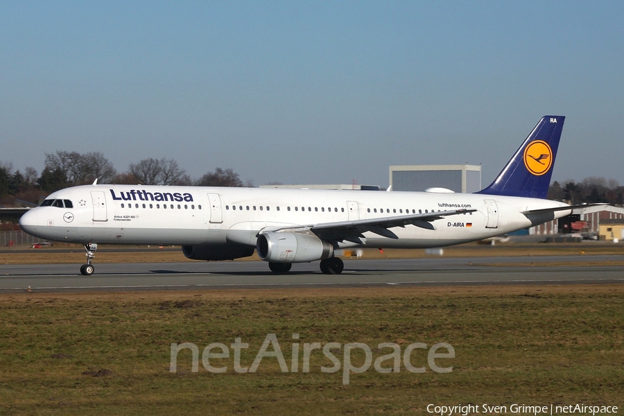 Lufthansa Airbus A321-131 (D-AIRA) | Photo 230129
