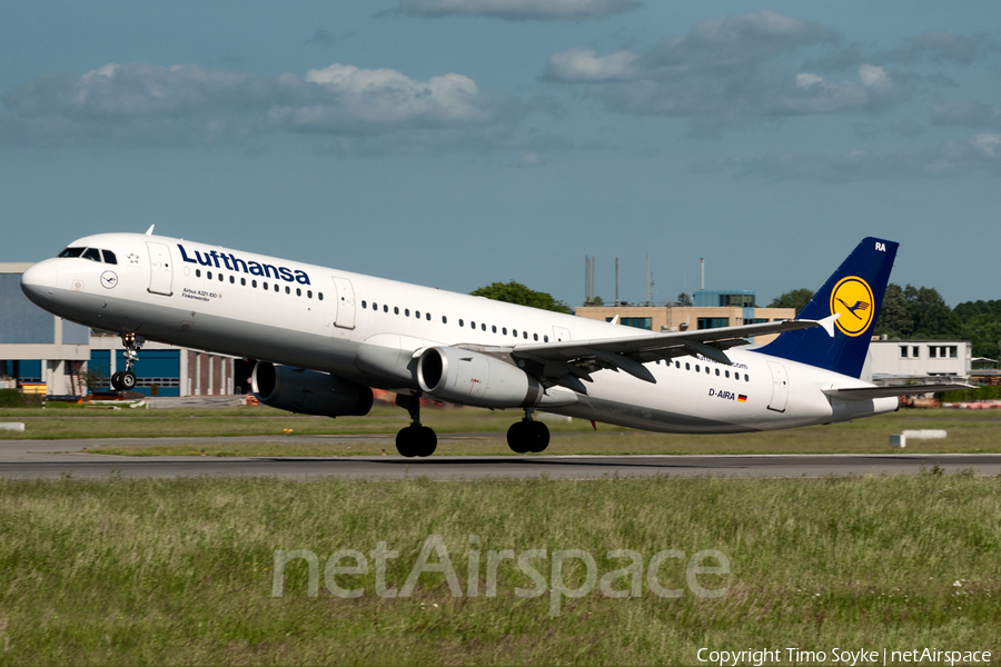 Lufthansa Airbus A321-131 (D-AIRA) | Photo 27048