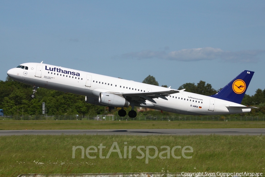 Lufthansa Airbus A321-131 (D-AIRA) | Photo 45371