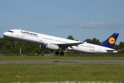 Lufthansa Airbus A321-131 (D-AIRA) at  Hamburg - Fuhlsbuettel (Helmut Schmidt), Germany