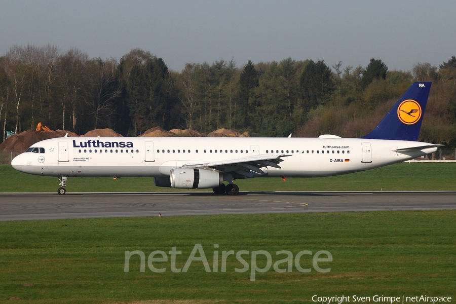 Lufthansa Airbus A321-131 (D-AIRA) | Photo 239643