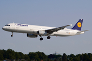 Lufthansa Airbus A321-131 (D-AIRA) at  Hamburg - Fuhlsbuettel (Helmut Schmidt), Germany