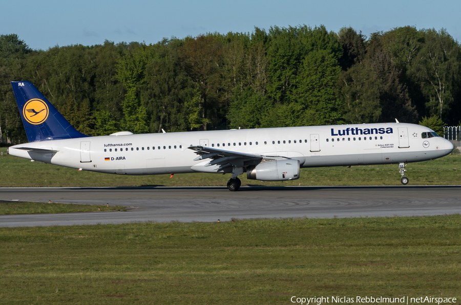 Lufthansa Airbus A321-131 (D-AIRA) | Photo 319245