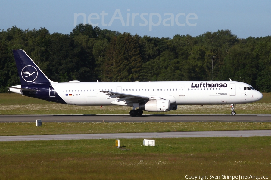 Lufthansa Airbus A321-131 (D-AIRA) | Photo 513414