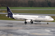 Lufthansa Airbus A321-131 (D-AIRA) at  Hamburg - Fuhlsbuettel (Helmut Schmidt), Germany