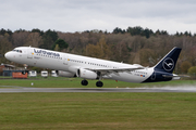 Lufthansa Airbus A321-131 (D-AIRA) at  Hamburg - Fuhlsbuettel (Helmut Schmidt), Germany