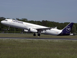 Lufthansa Airbus A321-131 (D-AIRA) at  Hamburg - Fuhlsbuettel (Helmut Schmidt), Germany