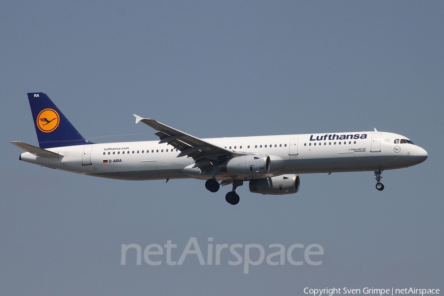 Lufthansa Airbus A321-131 (D-AIRA) | Photo 84301