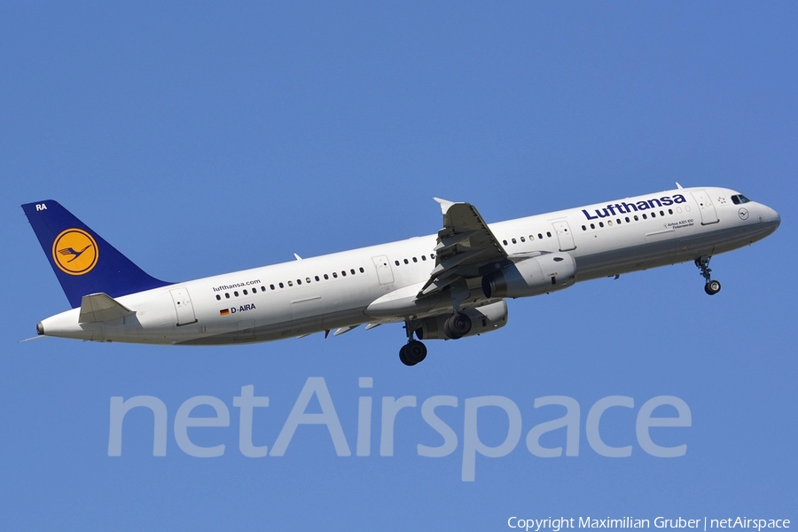 Lufthansa Airbus A321-131 (D-AIRA) | Photo 111559