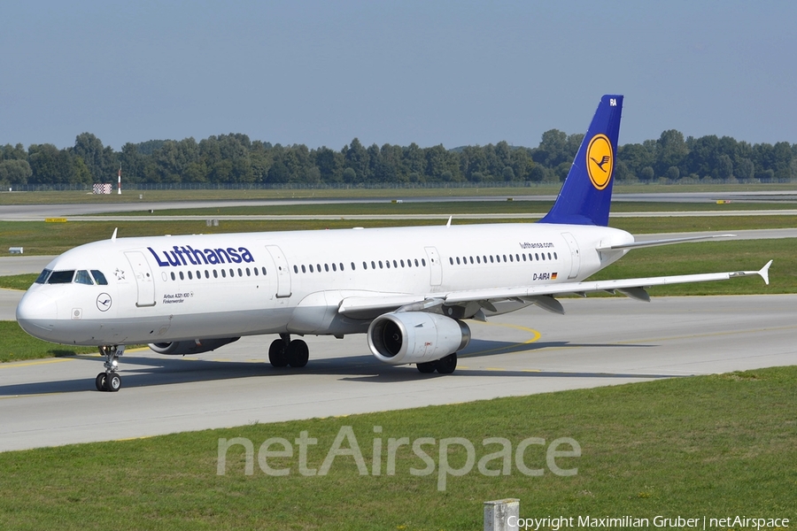 Lufthansa Airbus A321-131 (D-AIRA) | Photo 112024