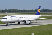 Lufthansa Airbus A321-131 (D-AIRA) at  Munich, Germany