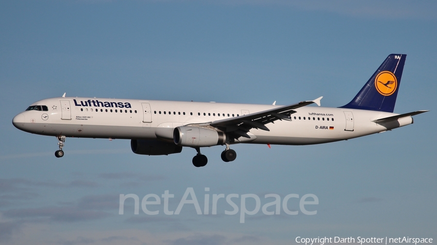 Lufthansa Airbus A321-131 (D-AIRA) | Photo 213956