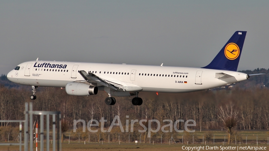 Lufthansa Airbus A321-131 (D-AIRA) | Photo 213957