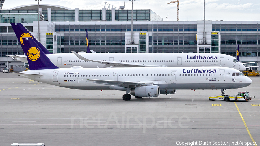 Lufthansa Airbus A321-131 (D-AIRA) | Photo 261535