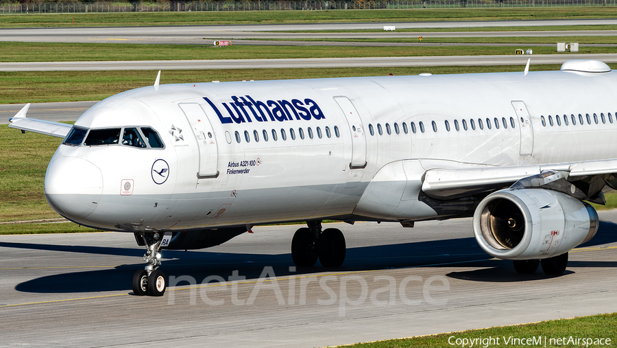 Lufthansa Airbus A321-131 (D-AIRA) | Photo 337543