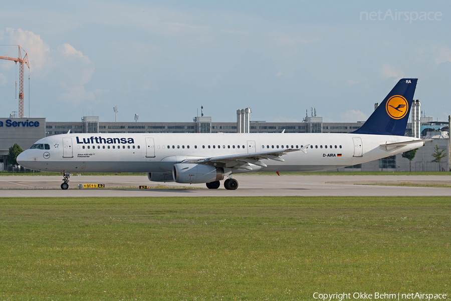 Lufthansa Airbus A321-131 (D-AIRA) | Photo 42968