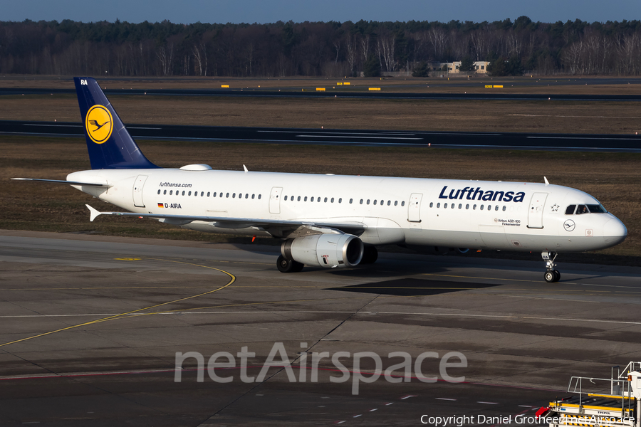 Lufthansa Airbus A321-131 (D-AIRA) | Photo 289833