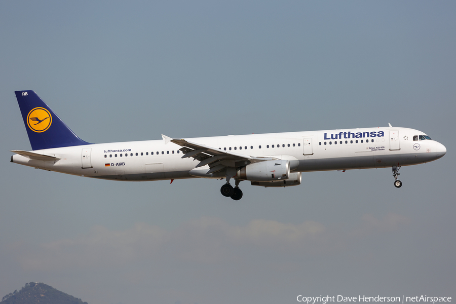 Lufthansa Airbus A321-131 (D-AIRB) | Photo 157988