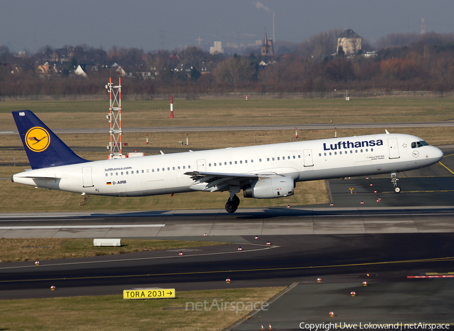 Lufthansa Airbus A321-131 (D-AIRB) | Photo 50879