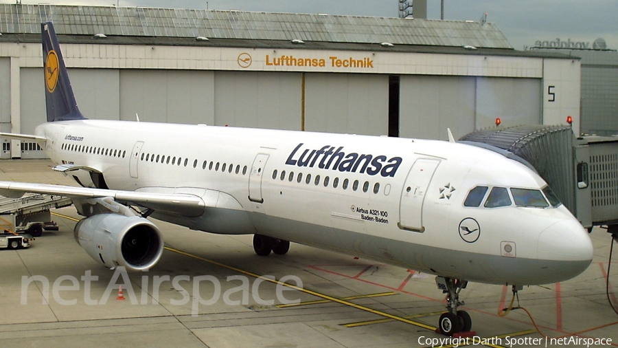Lufthansa Airbus A321-131 (D-AIRB) | Photo 139984