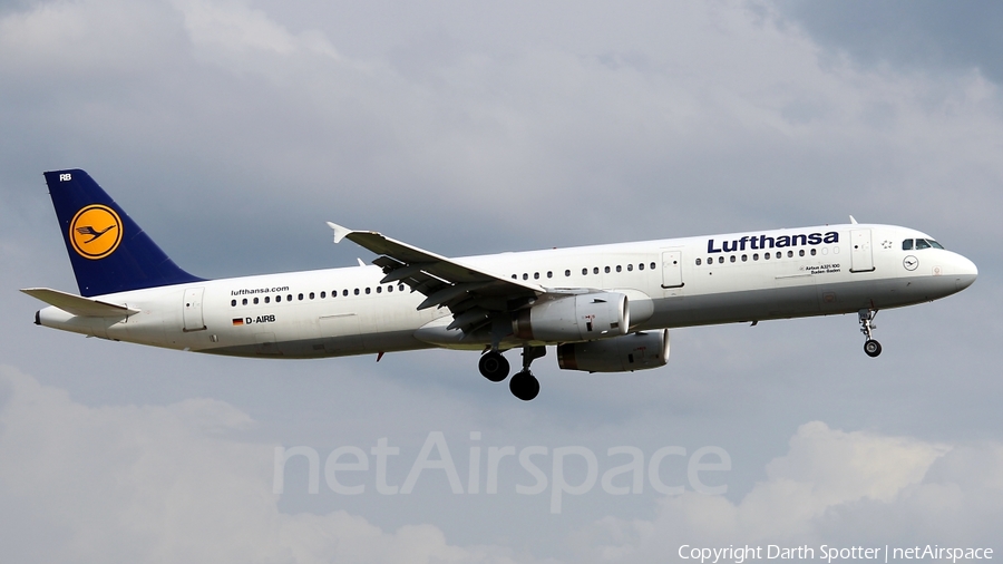 Lufthansa Airbus A321-131 (D-AIRB) | Photo 206926