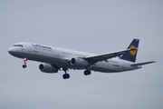 Lufthansa Airbus A321-131 (D-AIRB) at  Frankfurt am Main, Germany