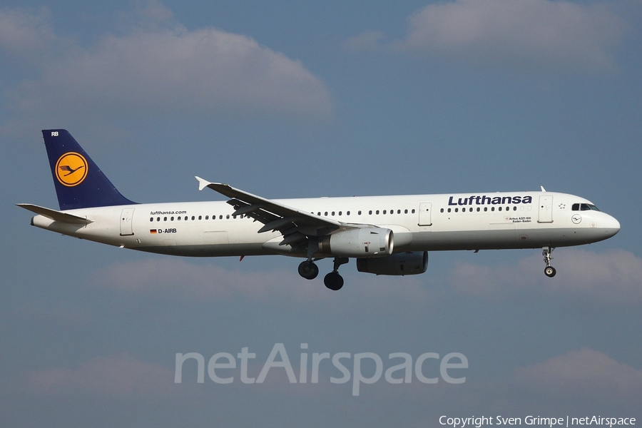 Lufthansa Airbus A321-131 (D-AIRB) | Photo 103268