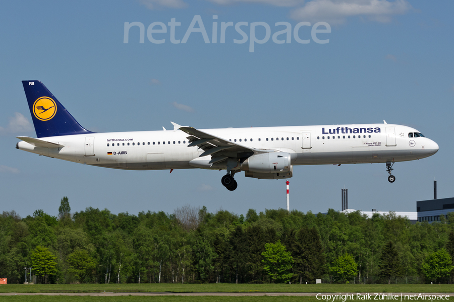 Lufthansa Airbus A321-131 (D-AIRB) | Photo 108225