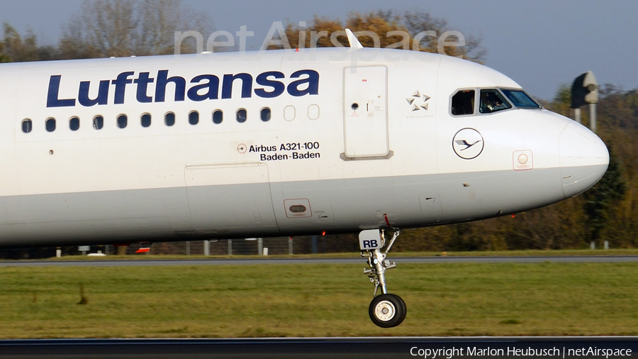 Lufthansa Airbus A321-131 (D-AIRB) | Photo 130750