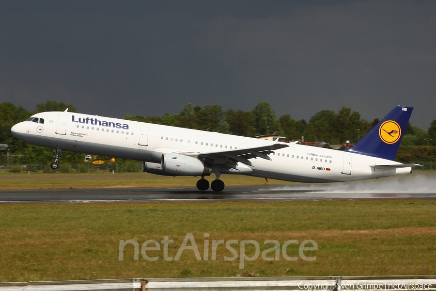 Lufthansa Airbus A321-131 (D-AIRB) | Photo 16800