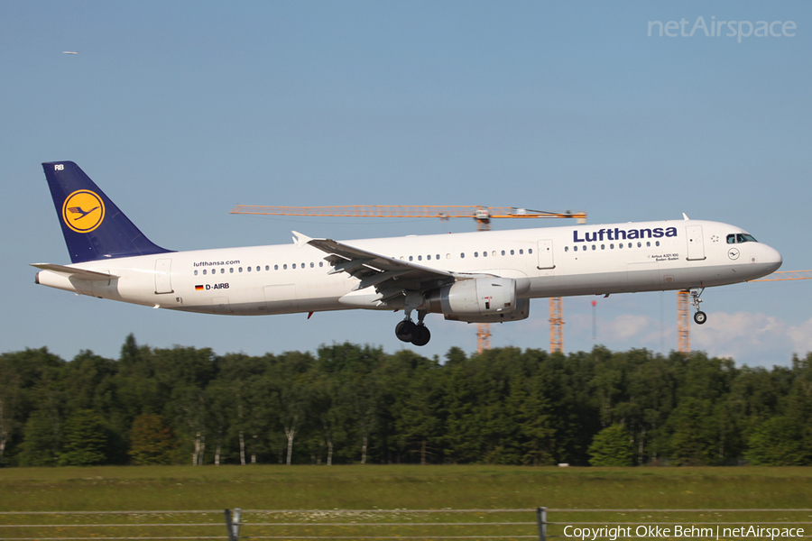 Lufthansa Airbus A321-131 (D-AIRB) | Photo 42969