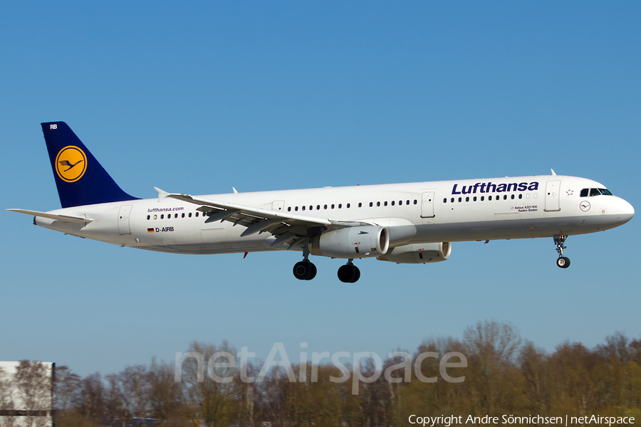 Lufthansa Airbus A321-131 (D-AIRB) | Photo 43326