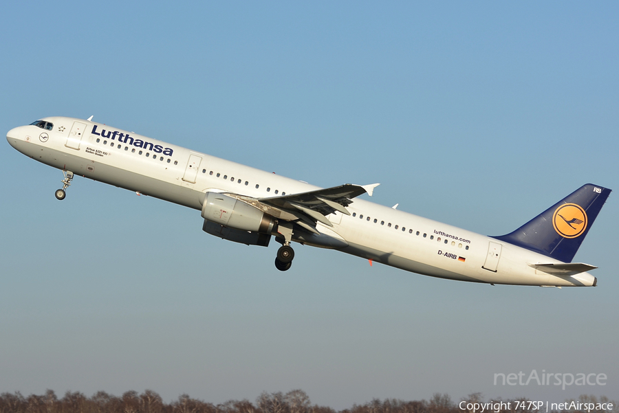 Lufthansa Airbus A321-131 (D-AIRB) | Photo 46428