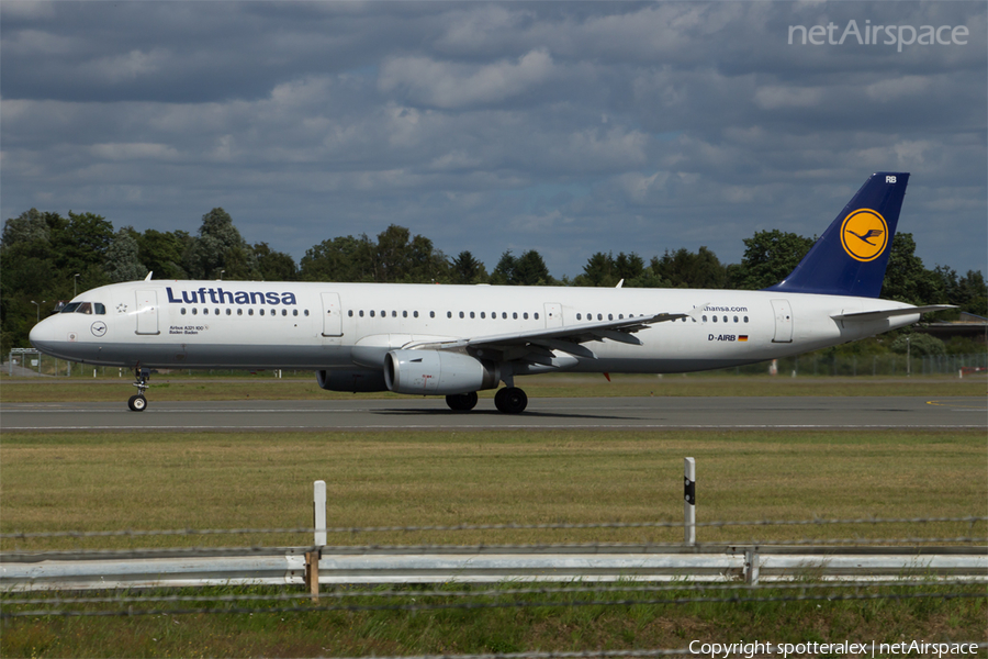 Lufthansa Airbus A321-131 (D-AIRB) | Photo 84039