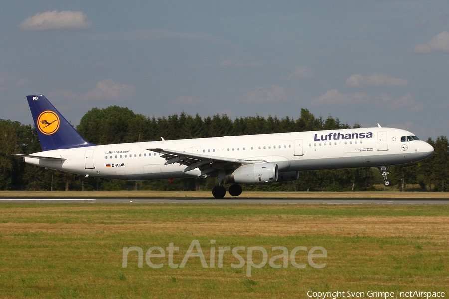 Lufthansa Airbus A321-131 (D-AIRB) | Photo 99452