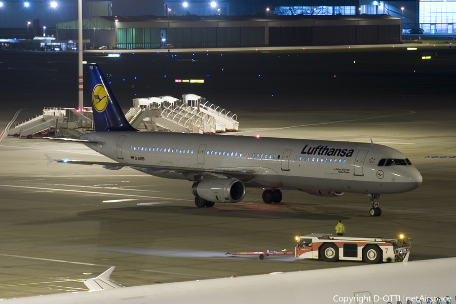 Lufthansa Airbus A321-131 (D-AIRB) | Photo 140400