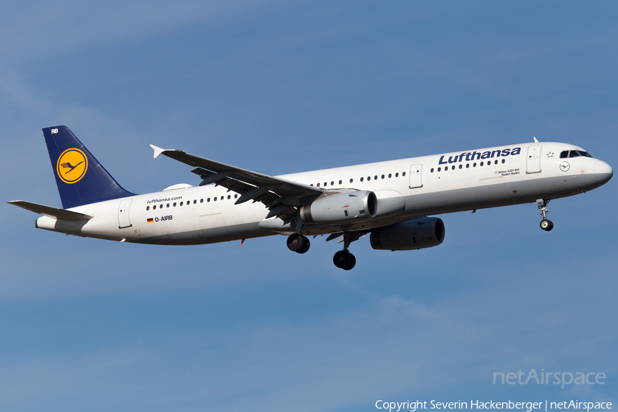 Lufthansa Airbus A321-131 (D-AIRB) | Photo 237832