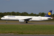 Lufthansa Airbus A321-131 (D-AIRB) at  Hamburg - Fuhlsbuettel (Helmut Schmidt), Germany