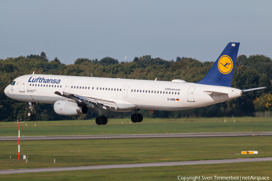 Lufthansa Airbus A321-131 (D-AIRB) | Photo 264112